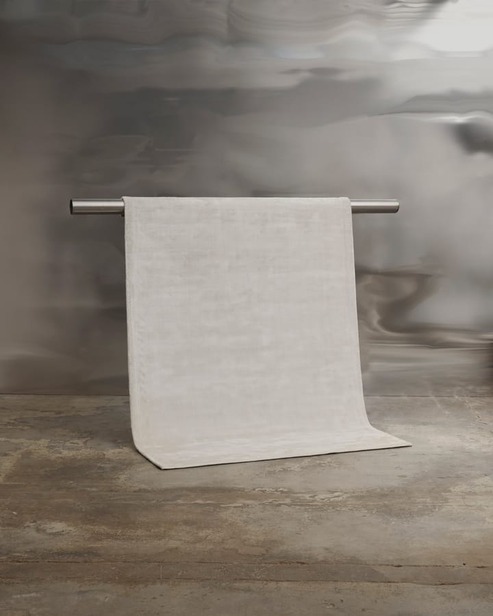 Backfjall viscose vloerkleed 170x240 cm - Offwhite - Tinted