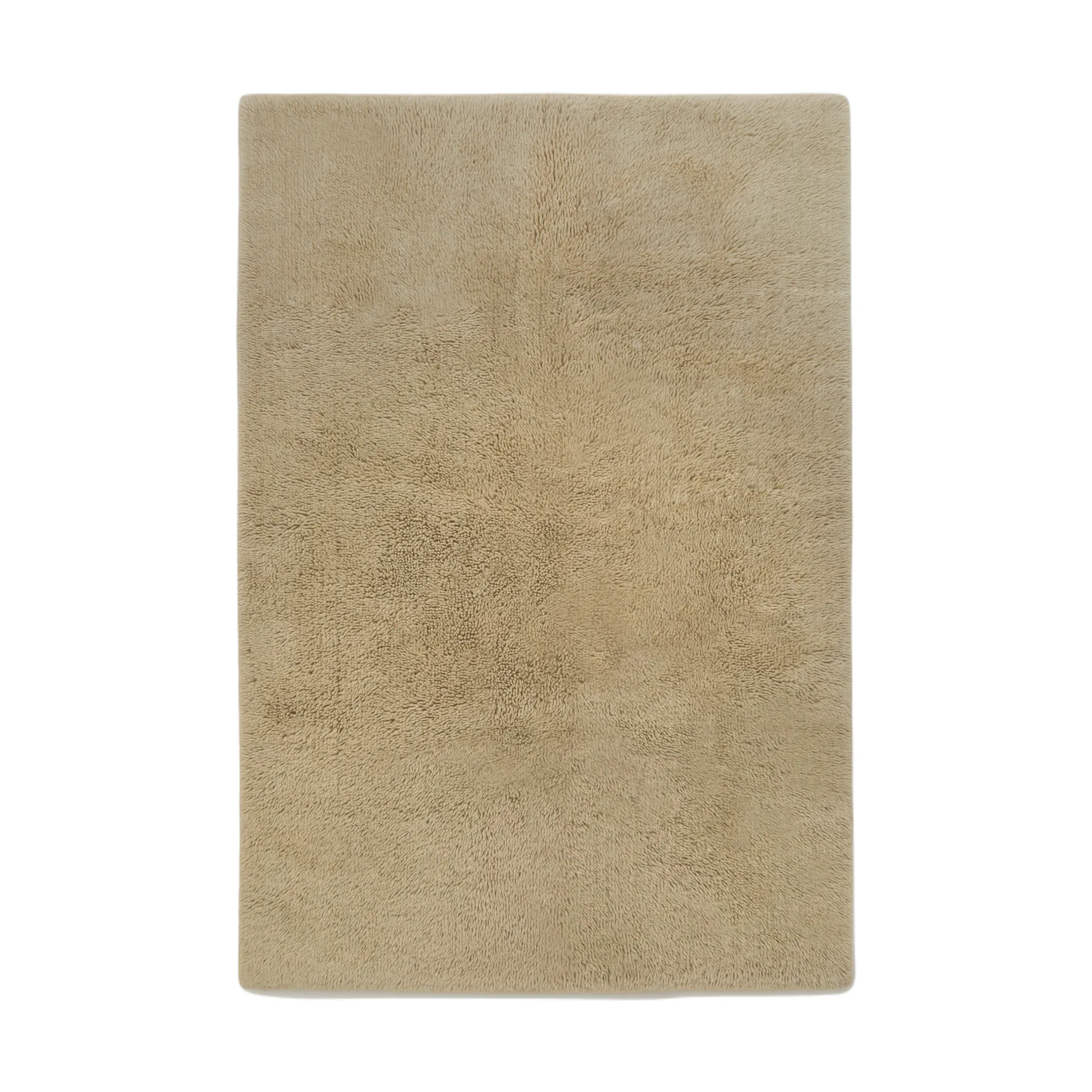 Bergius wollen vloerkleed 170x240 cm, Beige Tinted