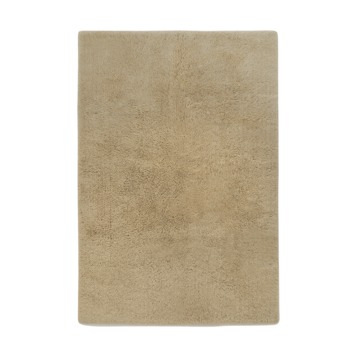 Bergius wollen vloerkleed 170x240 cm - Beige - Tinted