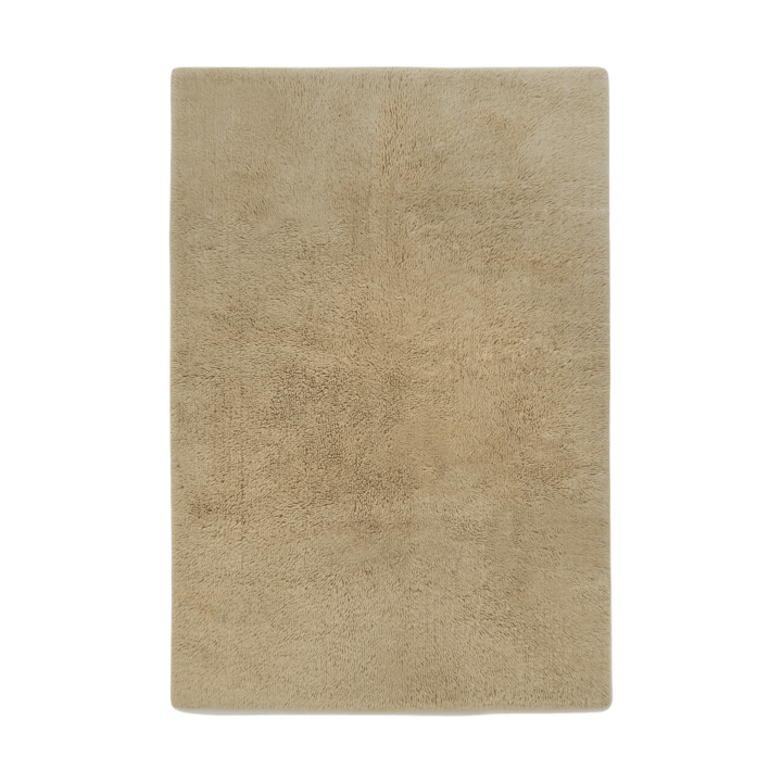 Bergius wollen vloerkleed 200x300 cm - Beige - Tinted