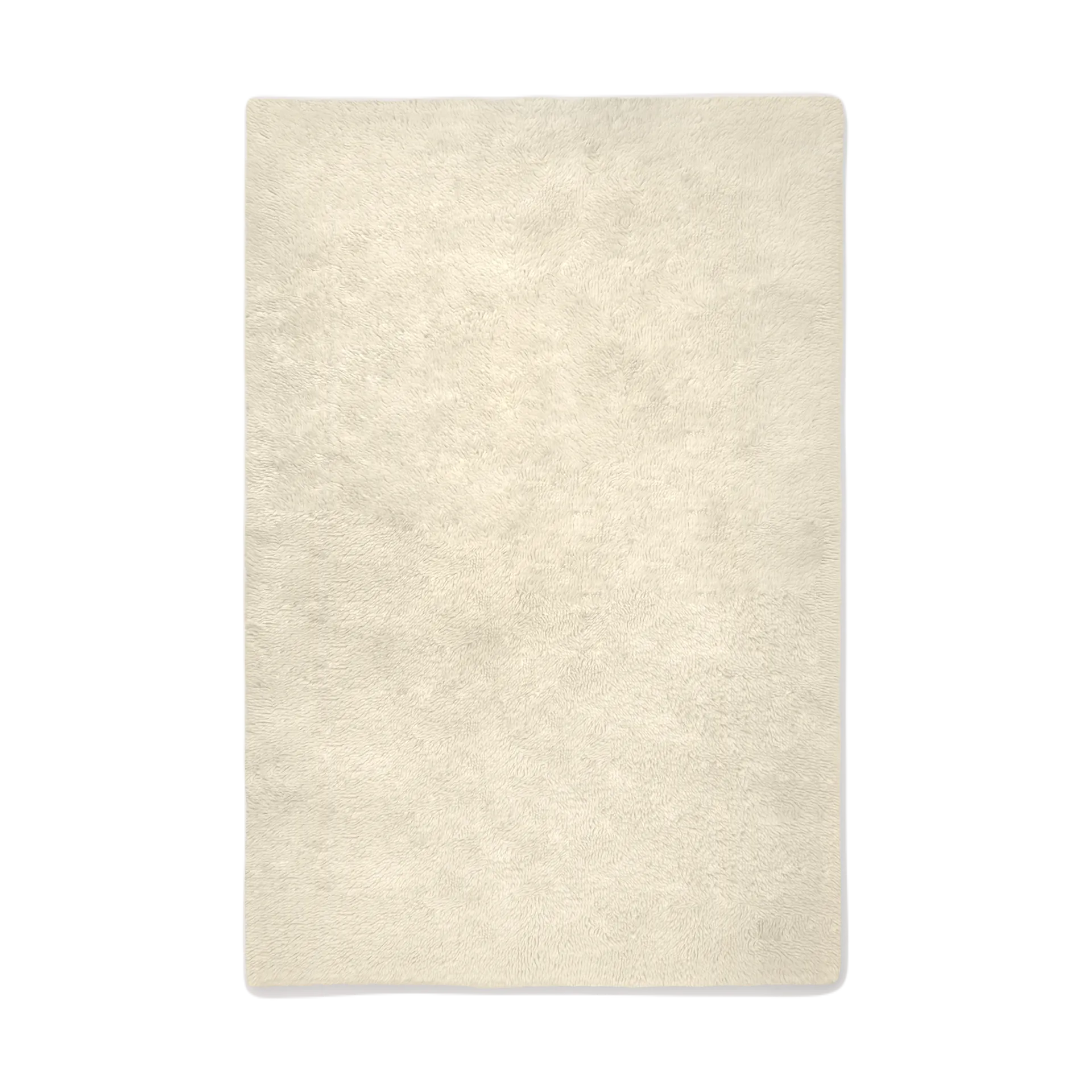 Bergius wollen vloerkleed 250x350 cm, Offwhite Tinted