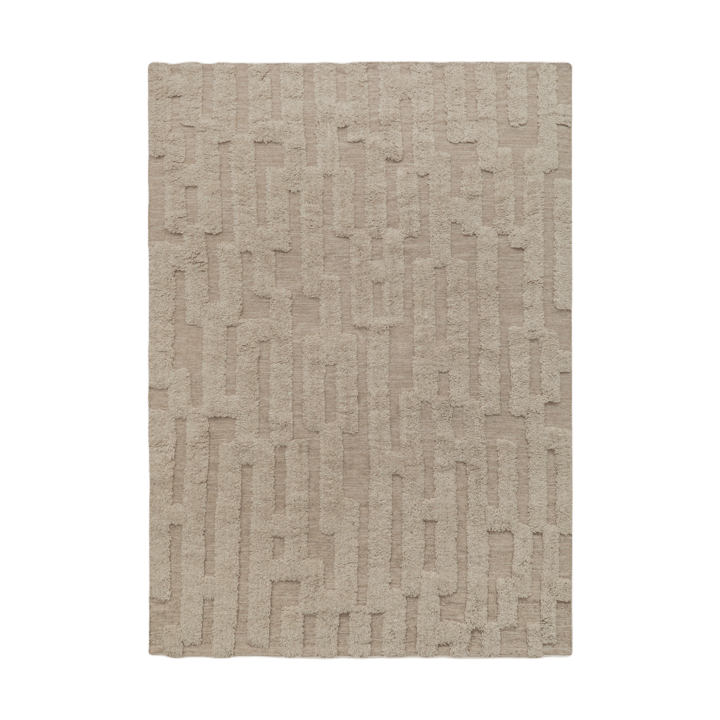 Bielke wollen vloerkleed 160x230 cm - Beige-melange - Tinted