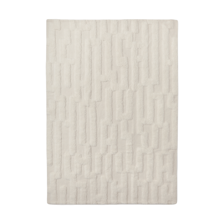 Bielke wollen vloerkleed 160x230 cm - Offwhite - Tinted