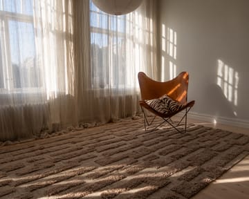 Bielke wollen vloerkleed 170x240 cm - Dark beige - Tinted