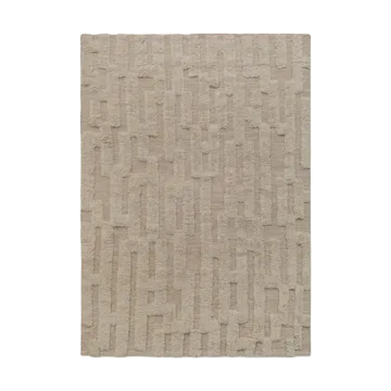Bielke wollen vloerkleed 200x300 cm - Beige-melange - Tinted
