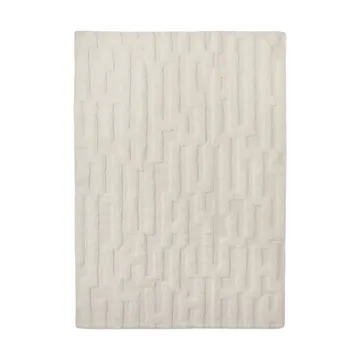 Bielke wollen vloerkleed 200x300 cm - Offwhite - Tinted