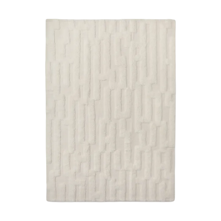 Bielke wollen vloerkleed 200x300 cm - Offwhite - Tinted