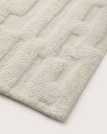 Bielke wollen vloerkleed 200x300 cm - Offwhite - Tinted