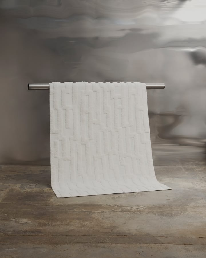 Bielke wollen vloerkleed 240x350 cm, Offwhite Tinted