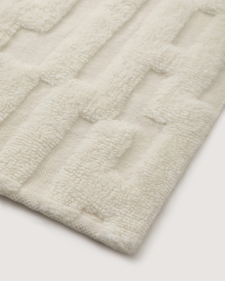 Bielke wollen vloerkleed 240x350 cm, Offwhite Tinted
