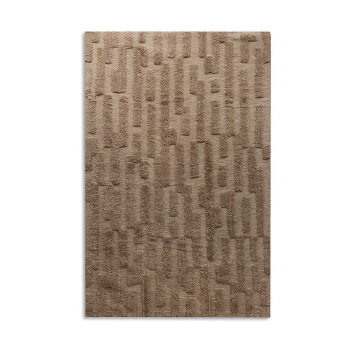 Bielke wollen vloerkleed 300x400 cm - Dark beige - Tinted