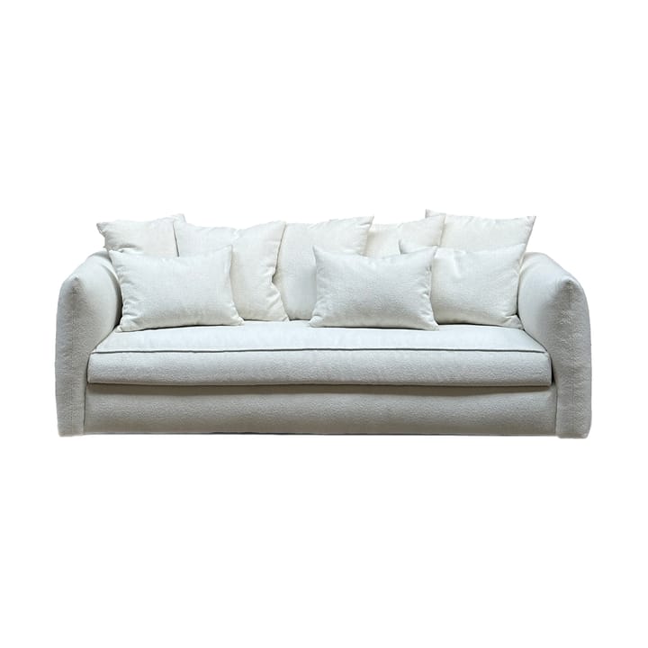 Cornell bank - Bouclé off white - Tinted