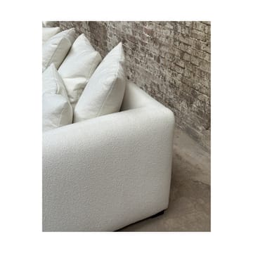 Cornell bank - Bouclé off white - Tinted