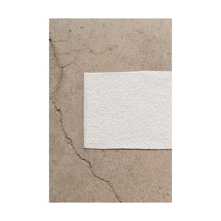 Cornell bank, Bouclé off white Tinted