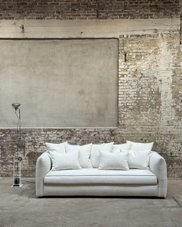 Cornell bank - Bouclé off white - Tinted