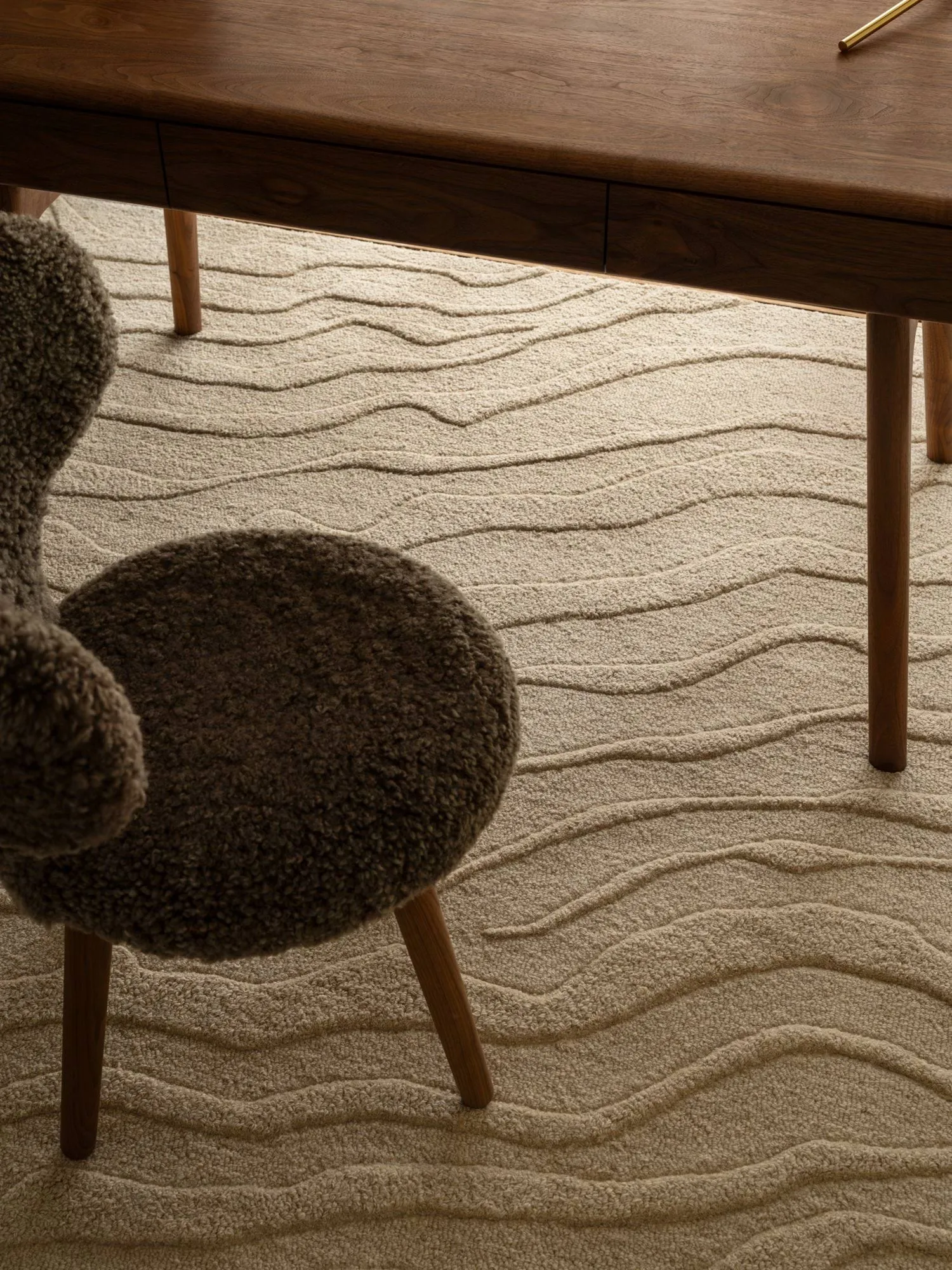 Duvell wolmat, Beige, 200x300 cm Tinted