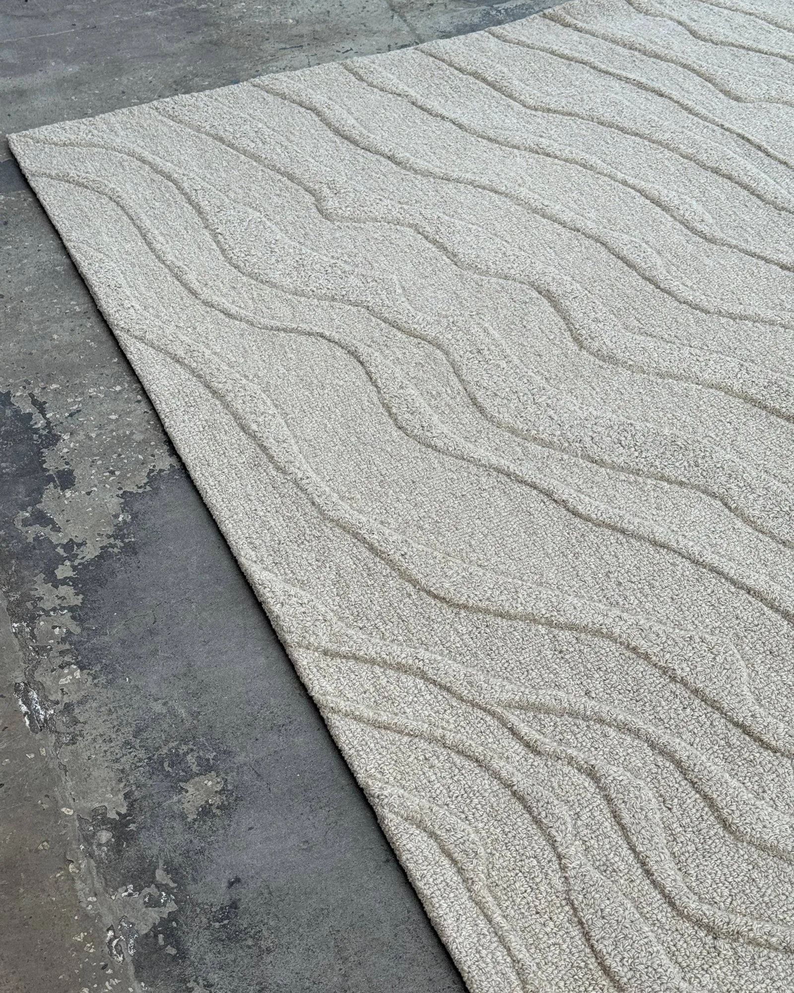 Duvell wolmat, Beige, 250x350 cm Tinted
