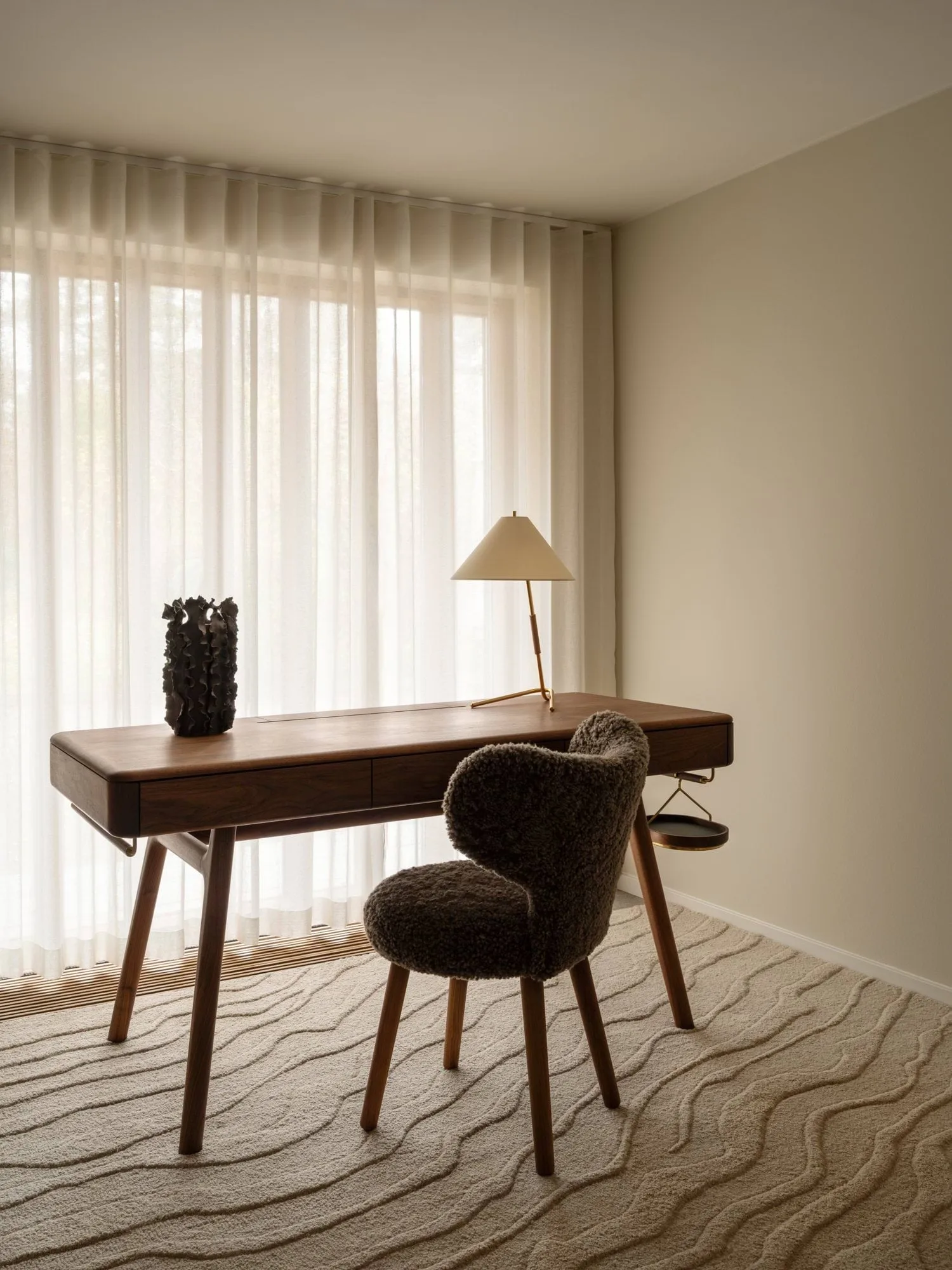 Duvell wolmat, Beige, 250x350 cm Tinted