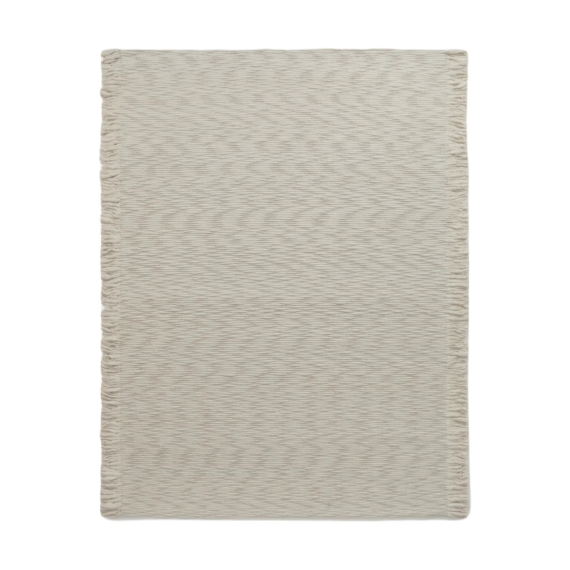 Fagerlund wollen vloerkleed 170x240 cm, Beige-offwhite Tinted
