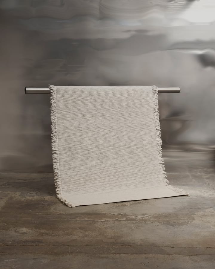 Fagerlund wollen vloerkleed 170x240 cm, Beige-offwhite Tinted