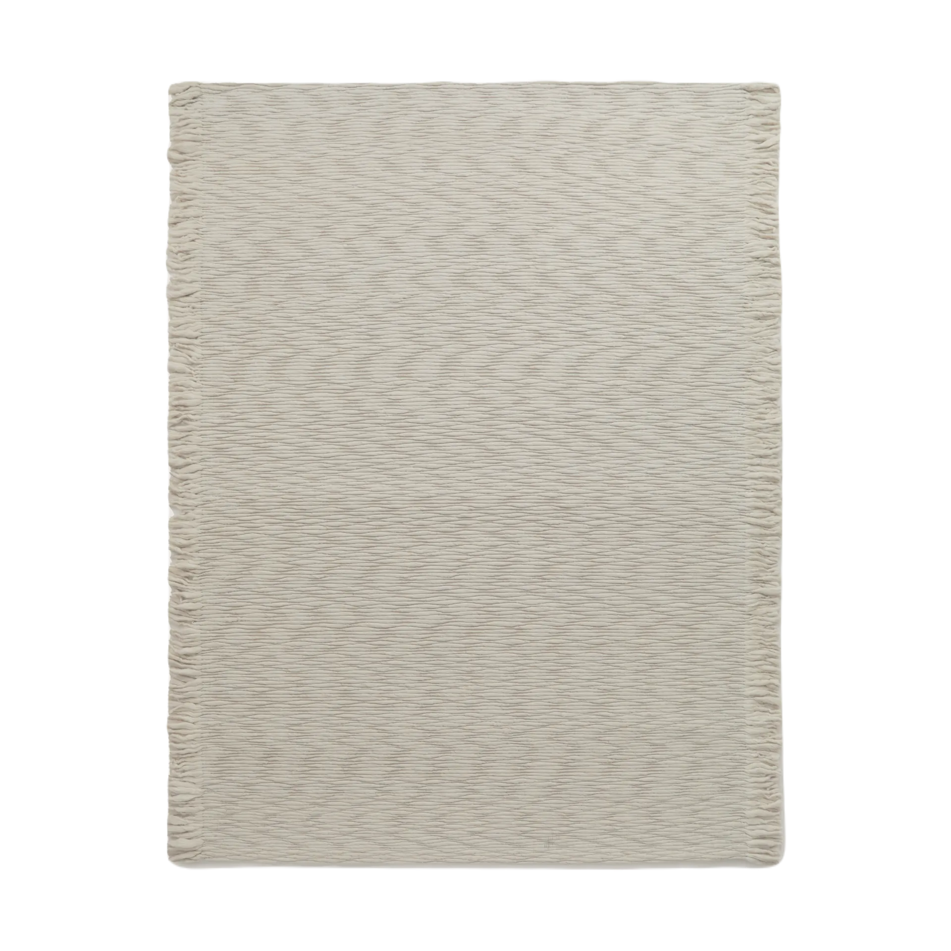 Fagerlund wollen vloerkleed 200x300 cm, Beige-offwhite Tinted
