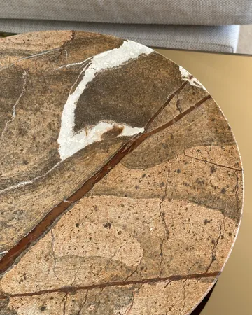 Falker schaal - Red stone - Tinted