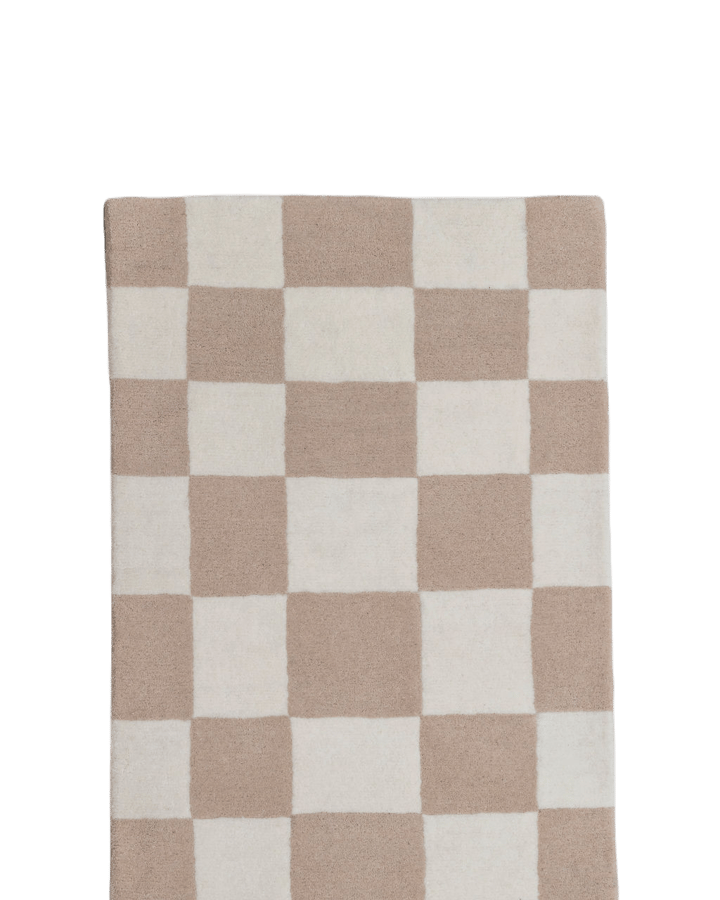 Hafstrom gangloper wol 80x250 cm - Beige-white - Tinted