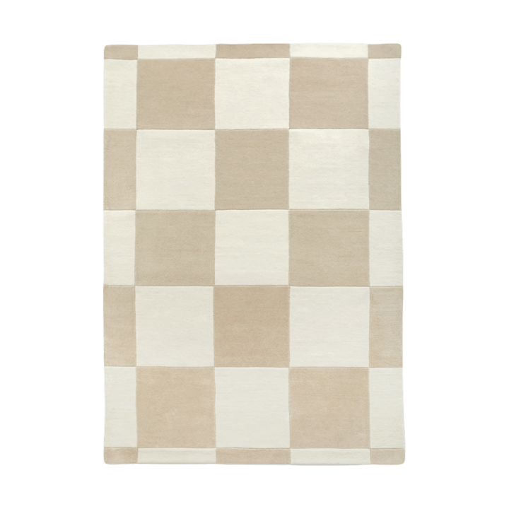 Hafstrom wollen vloerkleed 170x240 cm - Beige-white - Tinted