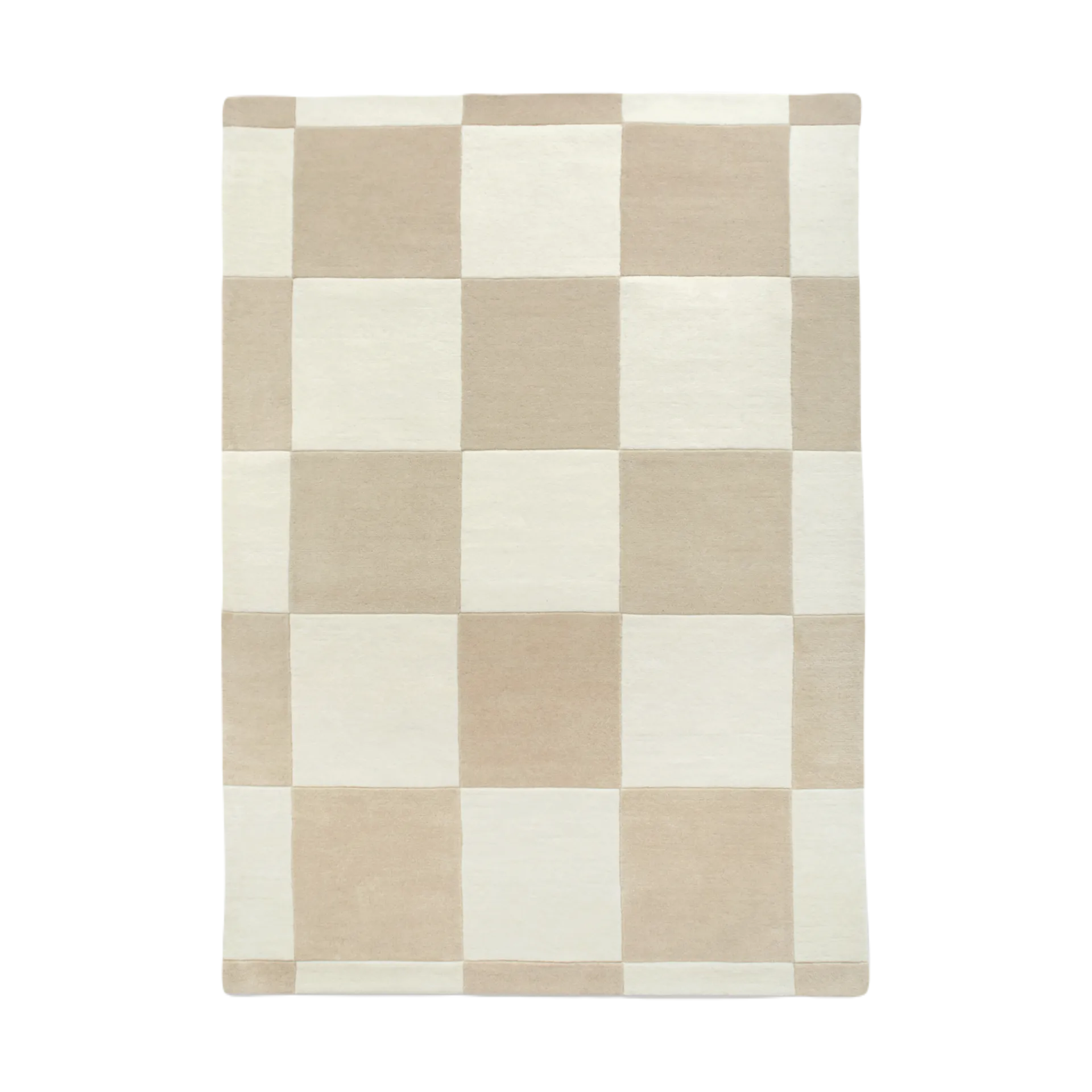 Hafstrom wollen vloerkleed 300x400 cm, Beige-white Tinted
