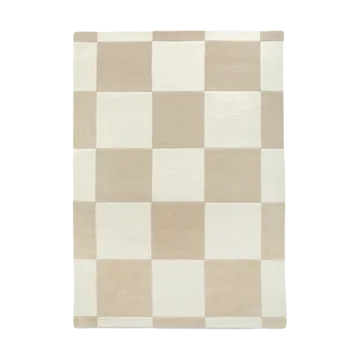 Hafstrom wollen vloerkleed 300x400 cm - Beige-white - Tinted