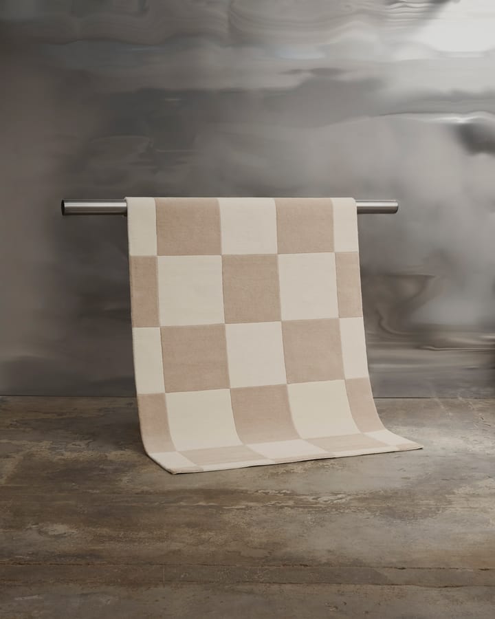 Hafstrom wollen vloerkleed 300x400 cm, Beige-white Tinted