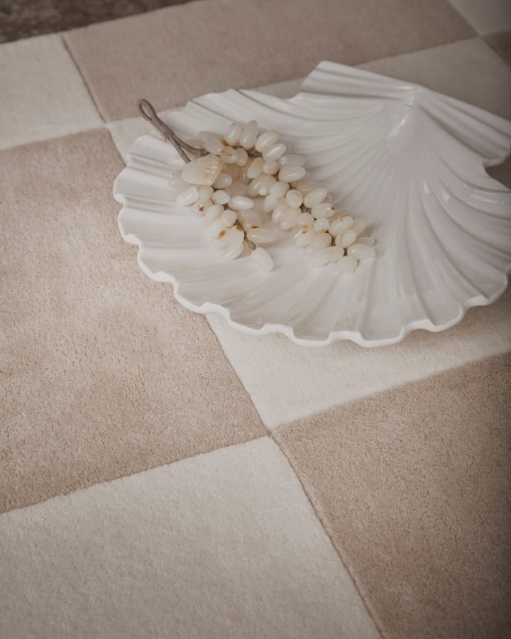 Hafstrom wollen vloerkleed 300x400 cm, Beige-white Tinted