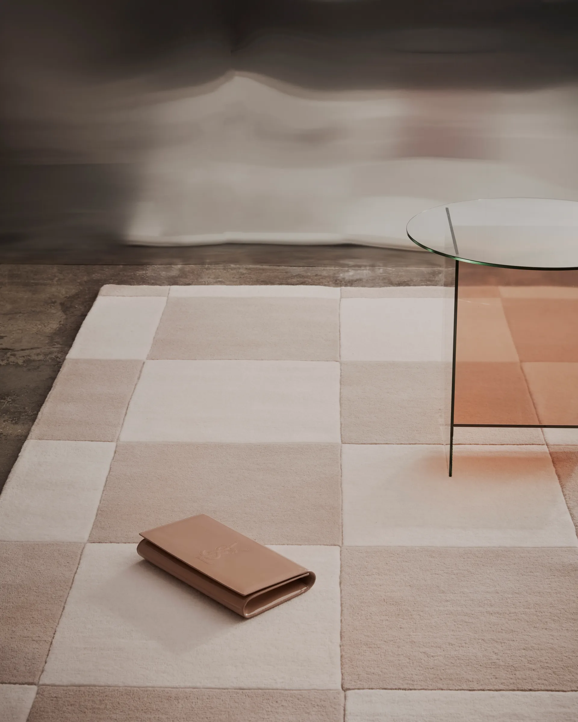 Hafstrom wollen vloerkleed 300x400 cm, Beige-white Tinted