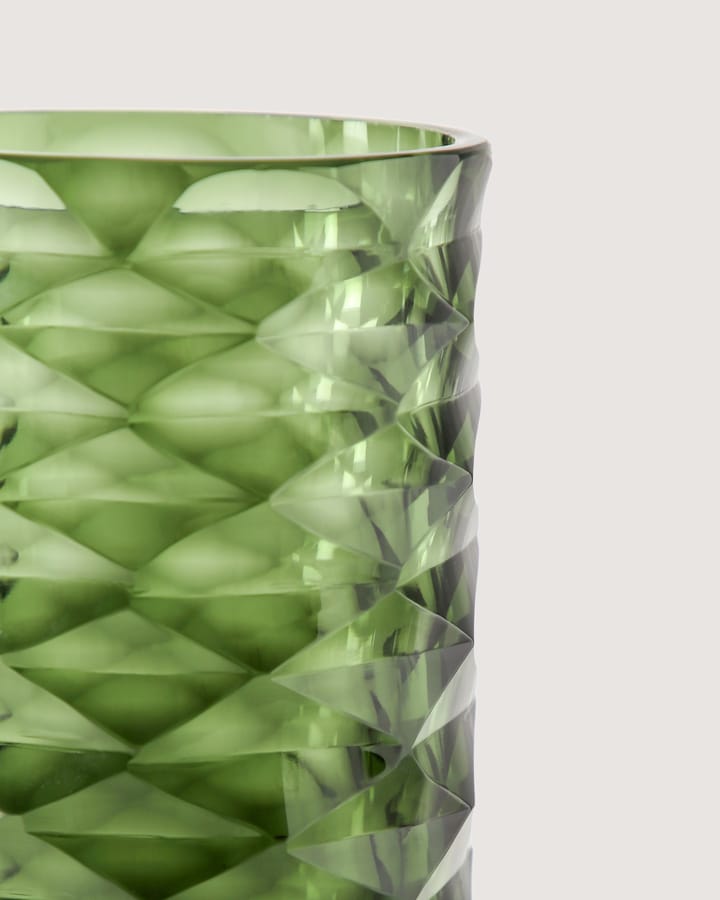 Hoijer vaas Ø10x29 cm, Green Tinted