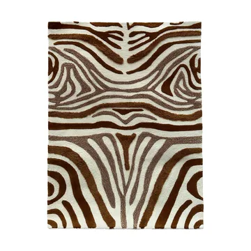 Jepson wollen vloerkleed 130x180 cm - Brown-off white - Tinted