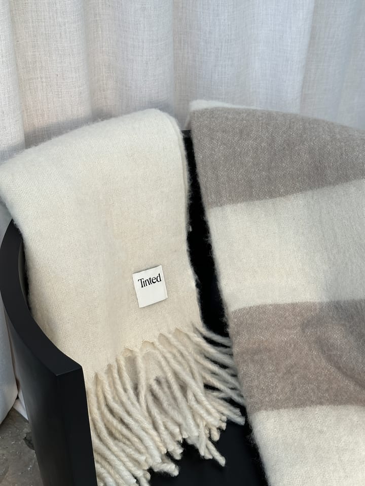 Jungberg wollen plaid 130x170 cm, Offwhite Tinted