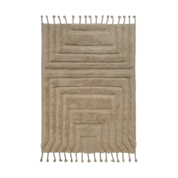 Kask wollen vloerkleed 300x400 cm - Beige - Tinted