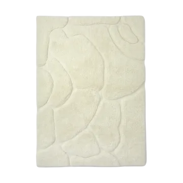 Kullin wollen vloerkleed 250x350 cm - Offwhite - Tinted