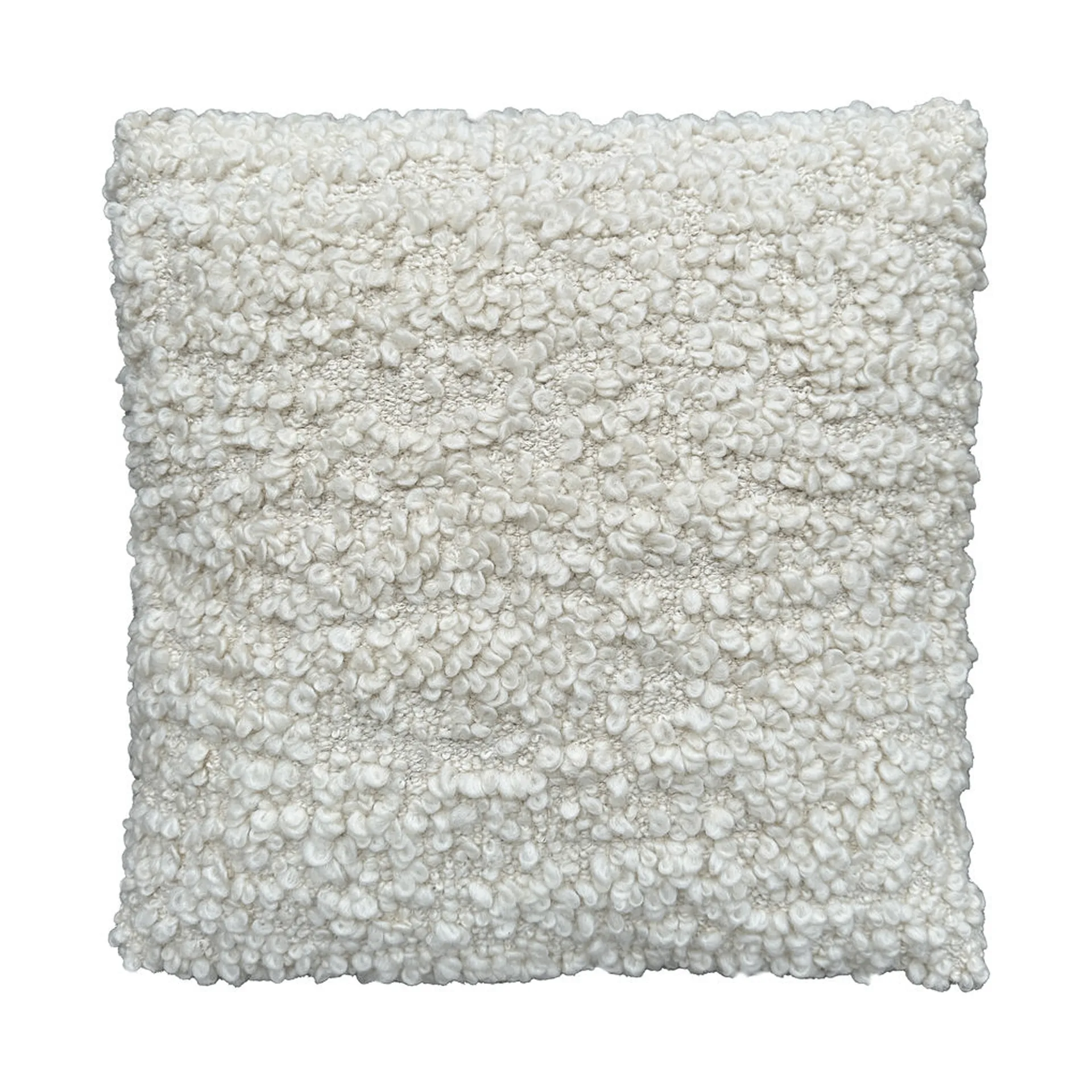Levantin sierkussen, Off white, 45x45 cm Tinted