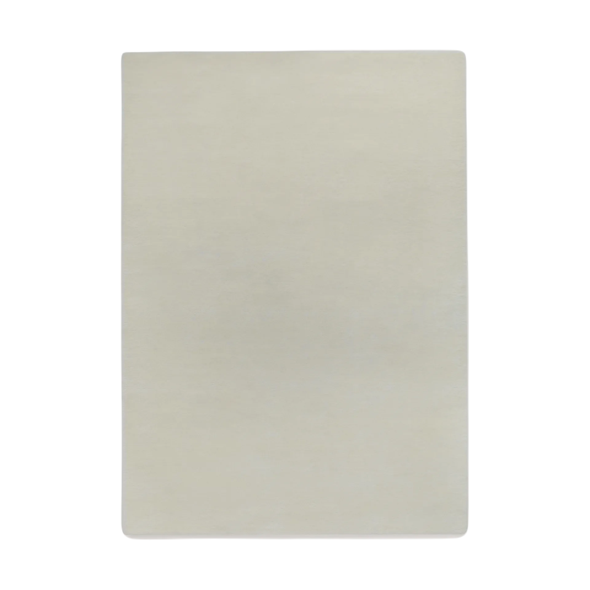 Liljehok wollen vloerkleed 250x350 cm, Offwhite Tinted