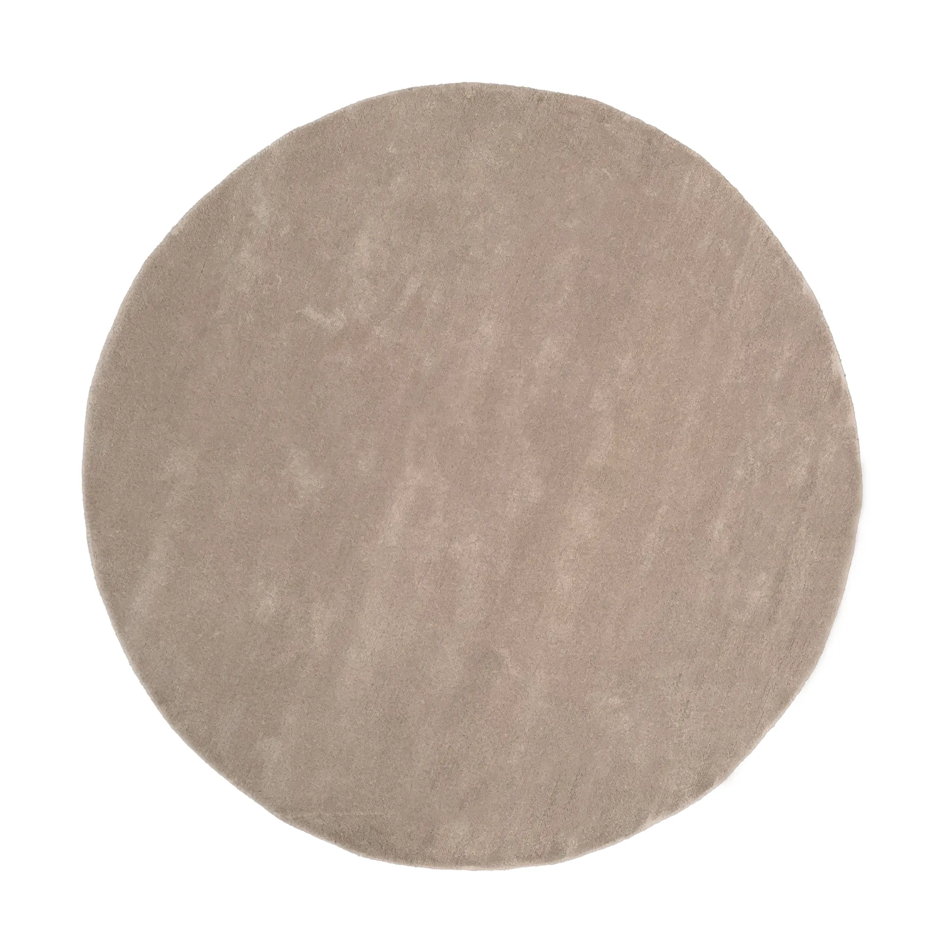 Liljehok wolmat, Beige, Ø300 cm Tinted