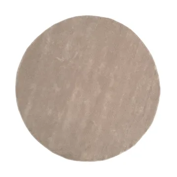 Liljehok wolmat - Beige, Ø300 cm - Tinted