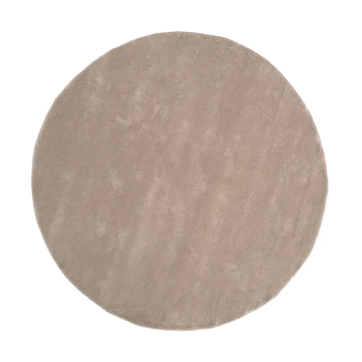 Liljehok wolmat - Beige, Ø300 cm - Tinted