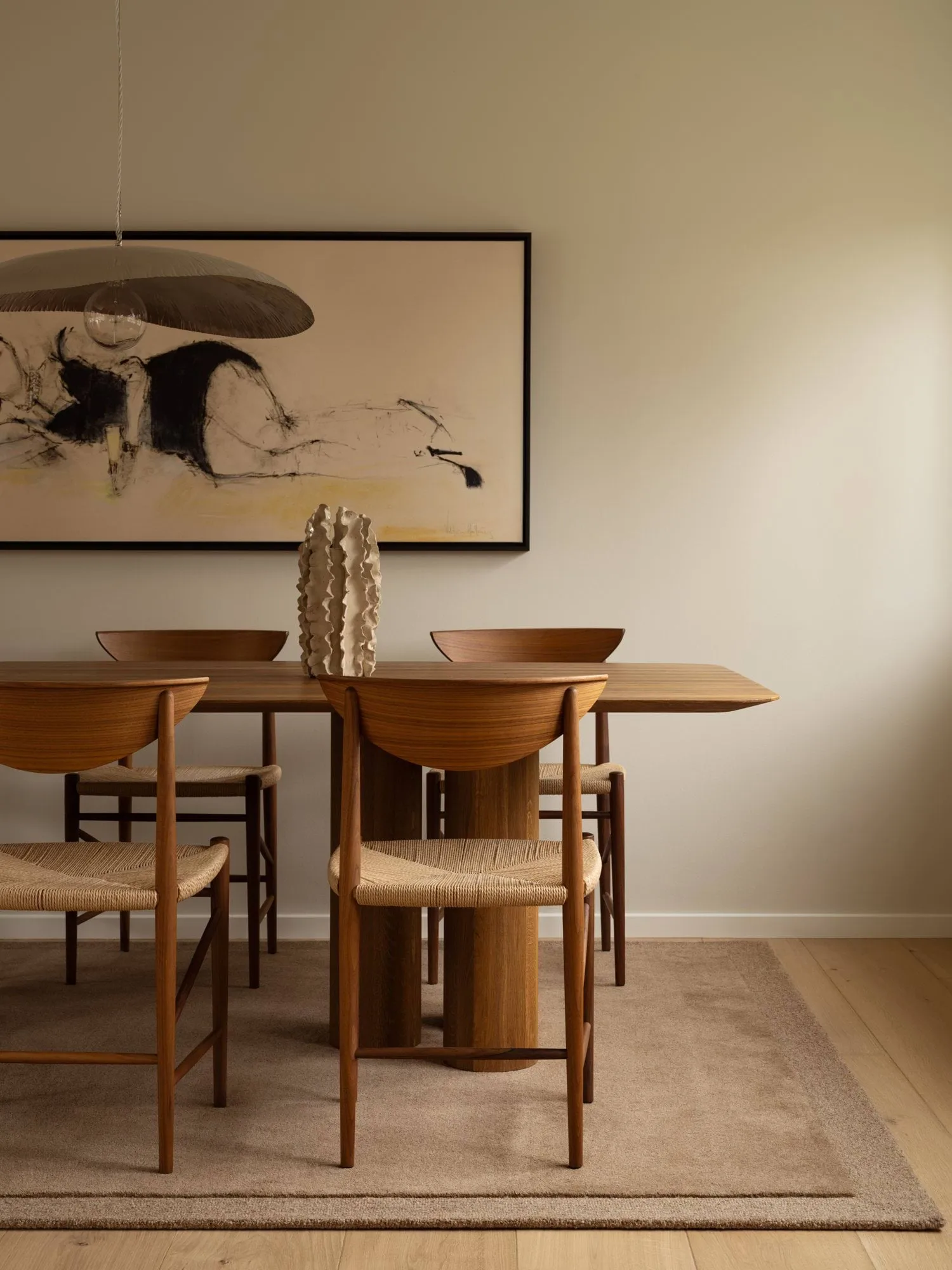 Louis wolmat, Beige brown, 200x300 cm Tinted