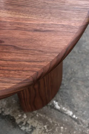 Lowe bijzettafel - Valnöt dark brown - Tinted