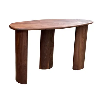 Lowe consoletafel - Valnöt dark brown - Tinted