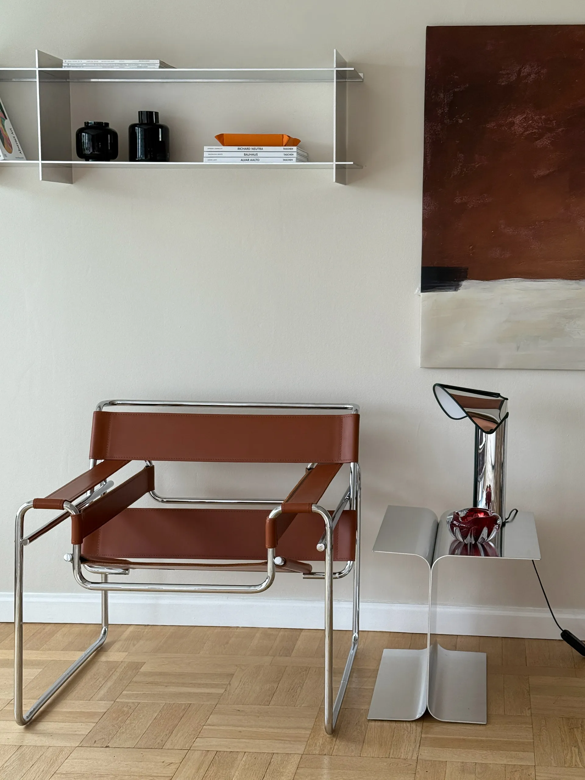 Luce bijzettafel, Aluminium Tinted