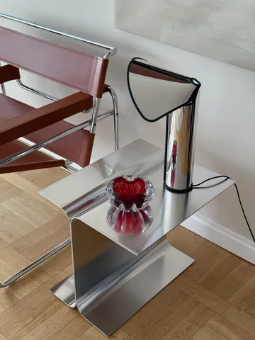 Luce bijzettafel - Aluminium - Tinted