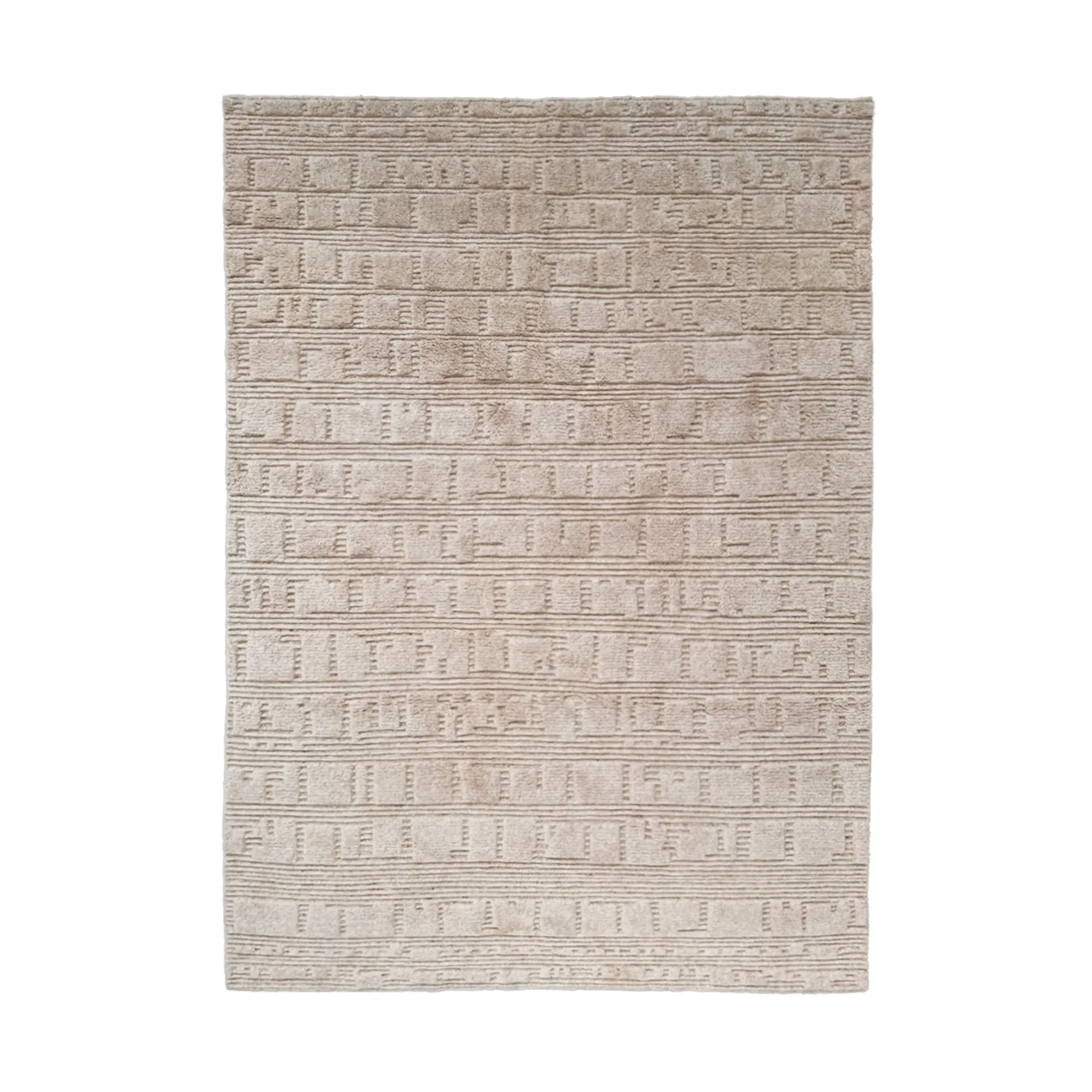 Lydahl wolmat, Beige, 200x300 cm Tinted