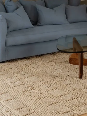 Lydahl wolmat - Beige, 250x350 cm - Tinted